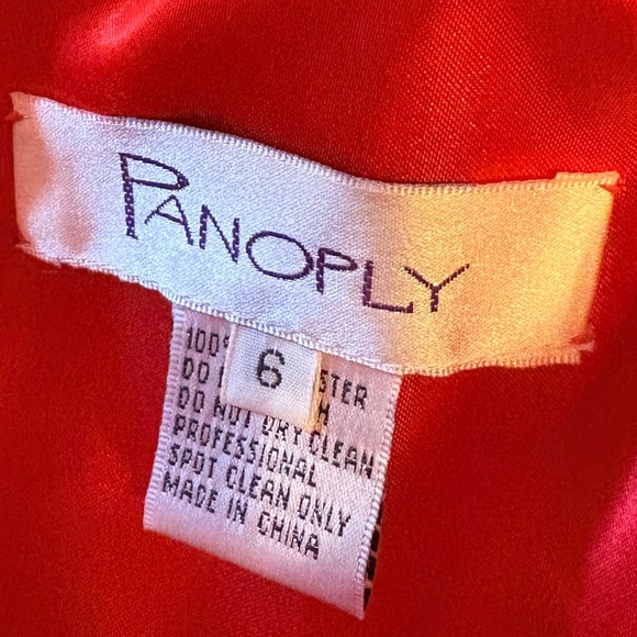 Red Corset Ballgown / Prom or Quinceañera Dress - Picture 12 of 12